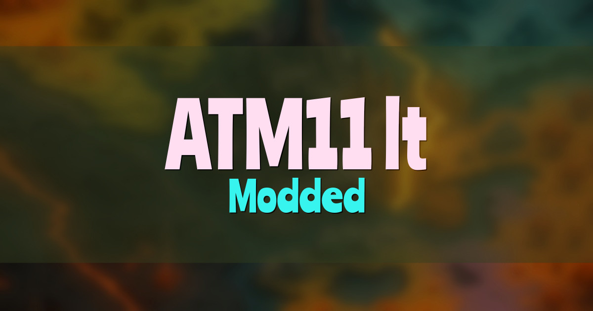 ATM11.lt Modded Minecraft server