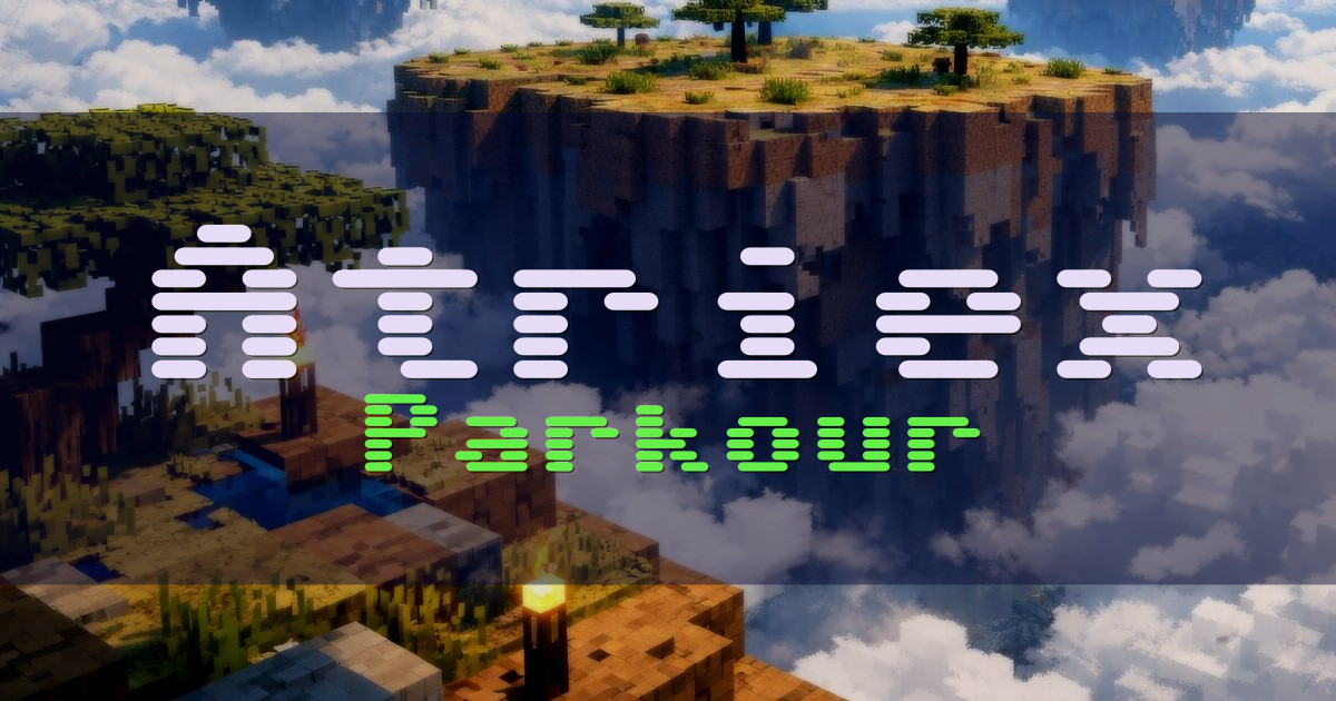 Atriex Parkour Minecraft server