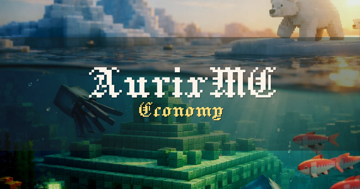 AurixMC Economy Minecraft server