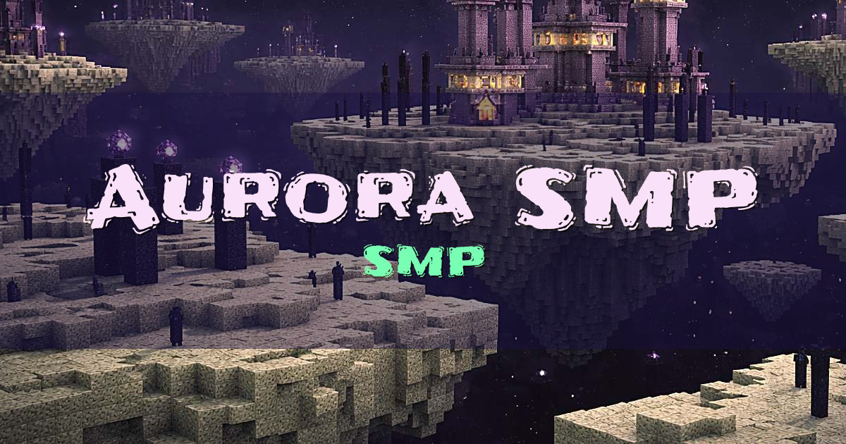 Aurora SMP Survival Minecraft server