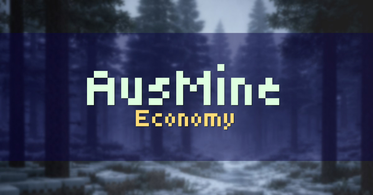 AusMine Economy Minecraft server