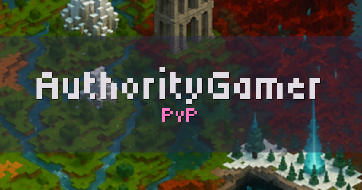 AuthorityGamer PvP Minecraft server