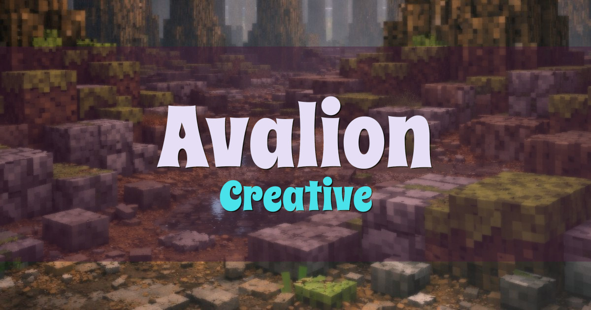 Avalion Creative Minecraft server