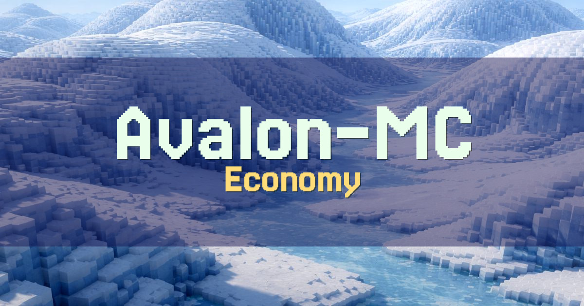 Avalon-MC Economy Minecraft server
