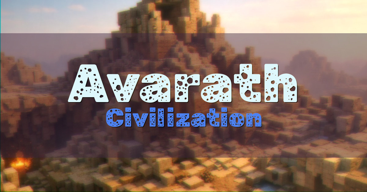 Avarath Civilization Minecraft server
