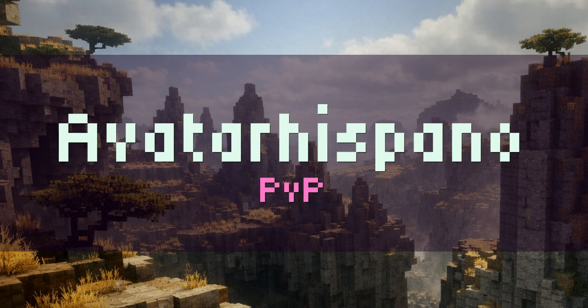 Avatarhispano PvP Minecraft server