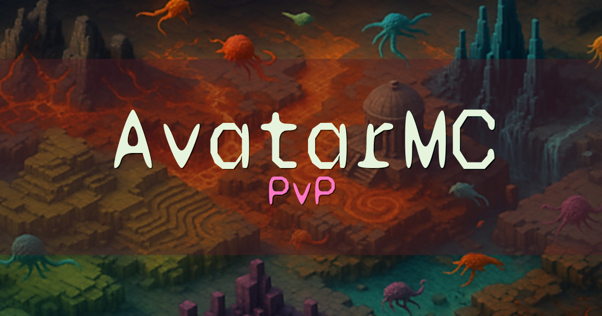 AvatarMC PvP Minecraft server