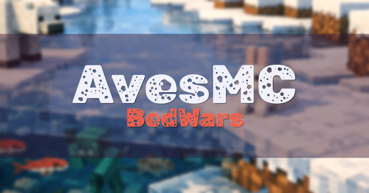 AvesMC BedWars Minecraft server