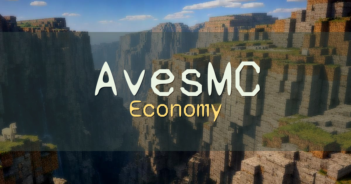 AvesMC Economy Minecraft server
