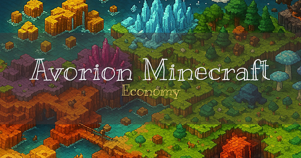 Avorion Minecraft Economy Minecraft server