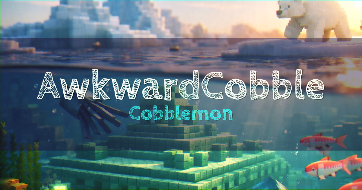 AwkwardCobble Cobblemon Minecraft server