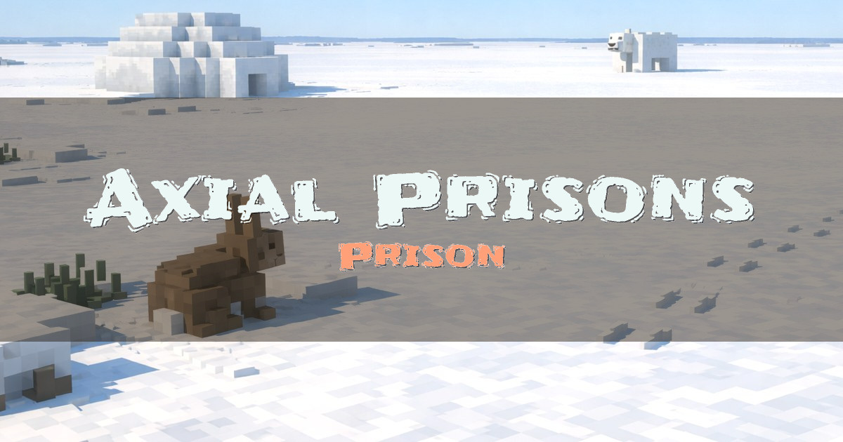 Axial Prisons PvP Minecraft server