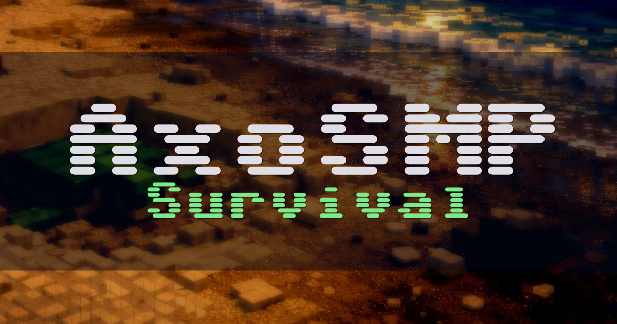 AxoSMP Survival Minecraft server