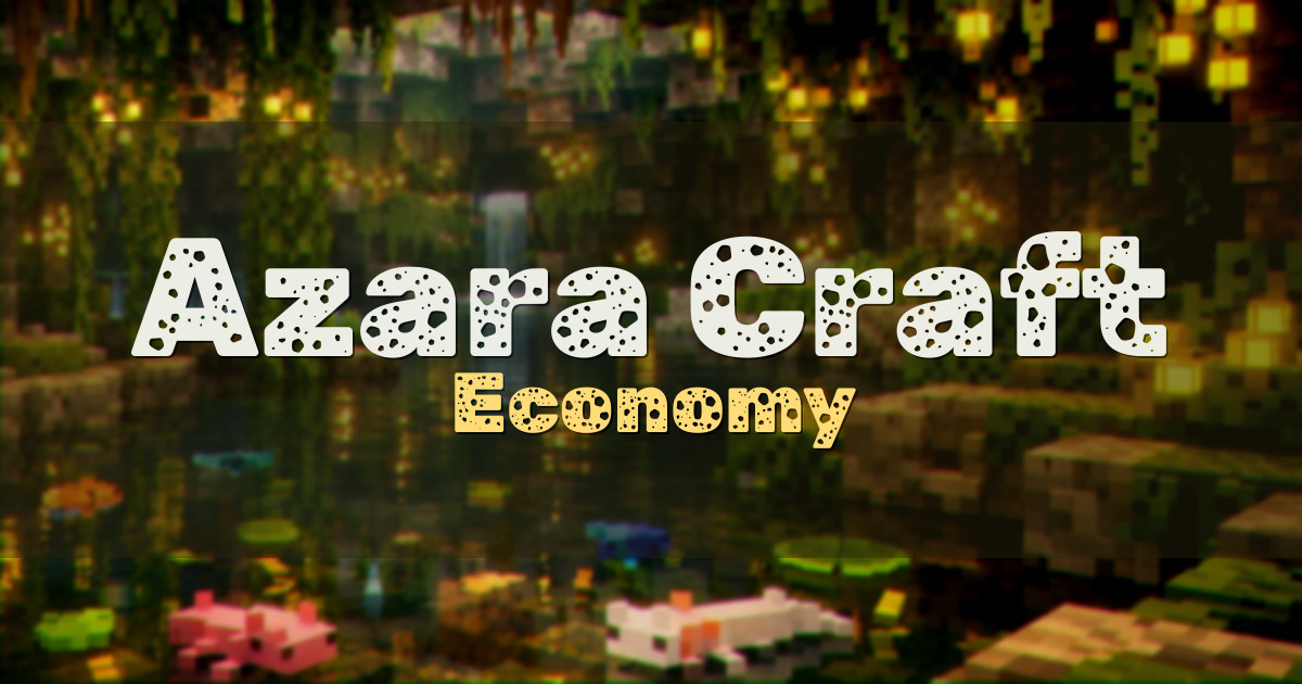 Azara Craft Economy Minecraft server