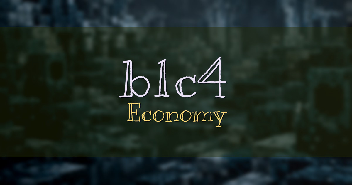b1c4 Economy Minecraft server