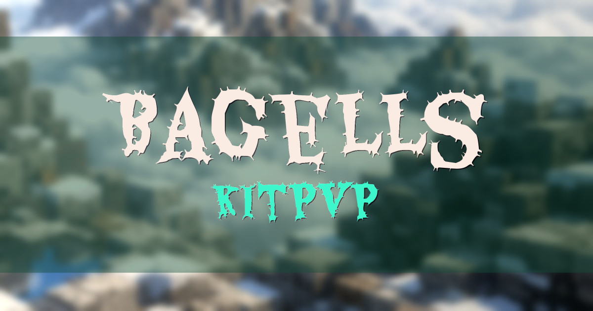 Bagells KitPvP Minecraft server