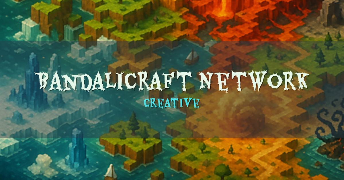 BandaliCraft Network Creative Minecraft server