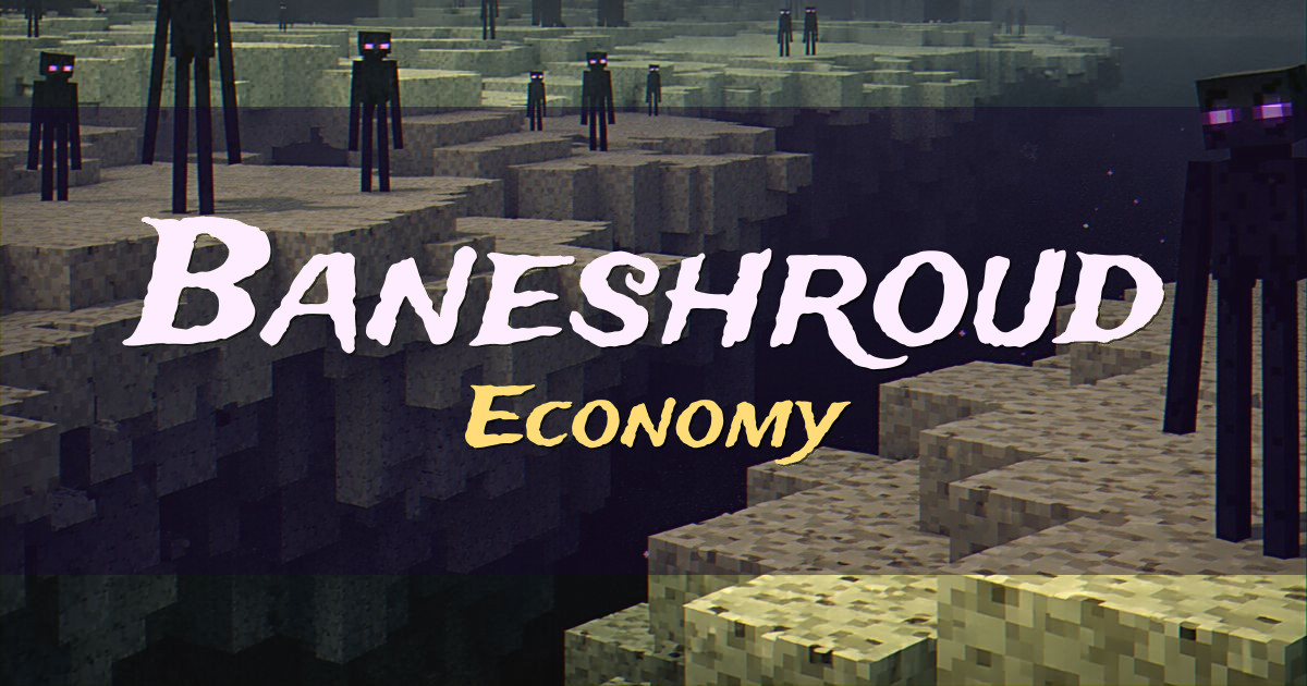 Baneshroud Economy Minecraft server