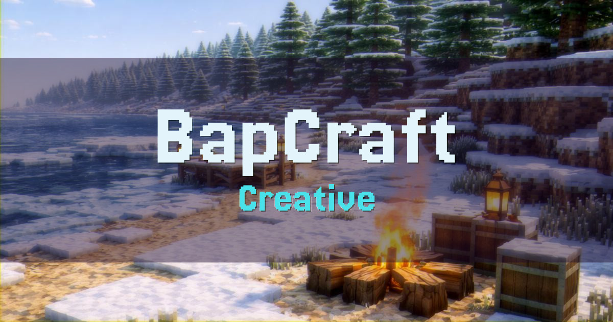BapCraft Creative Minecraft server