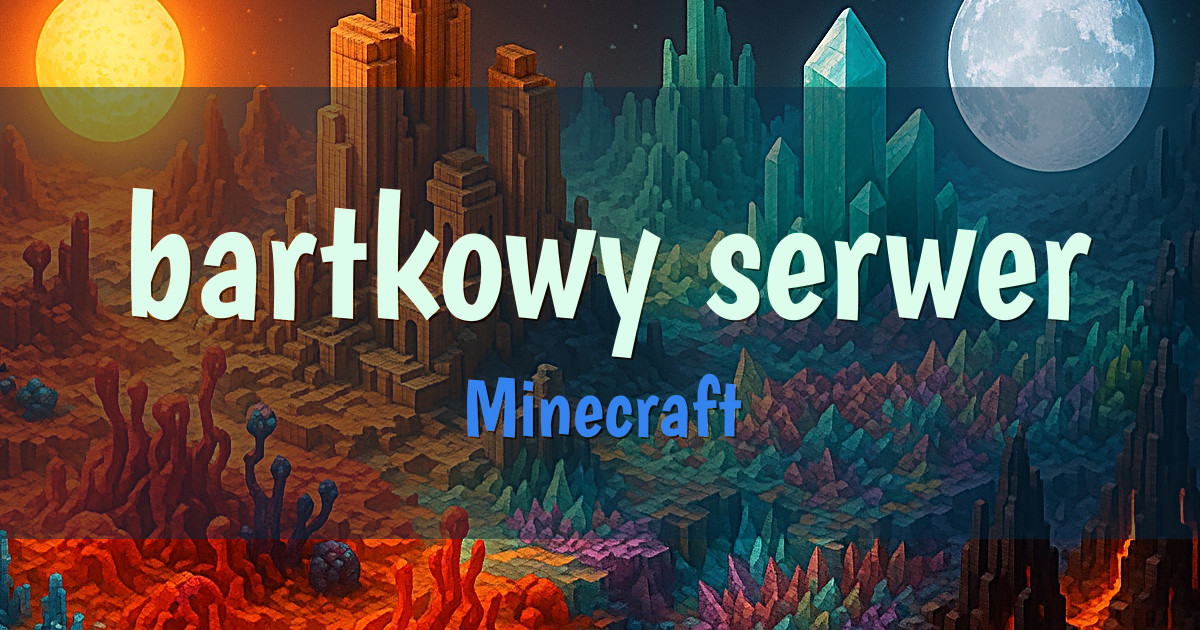 bartkowy serwer Minecraft server