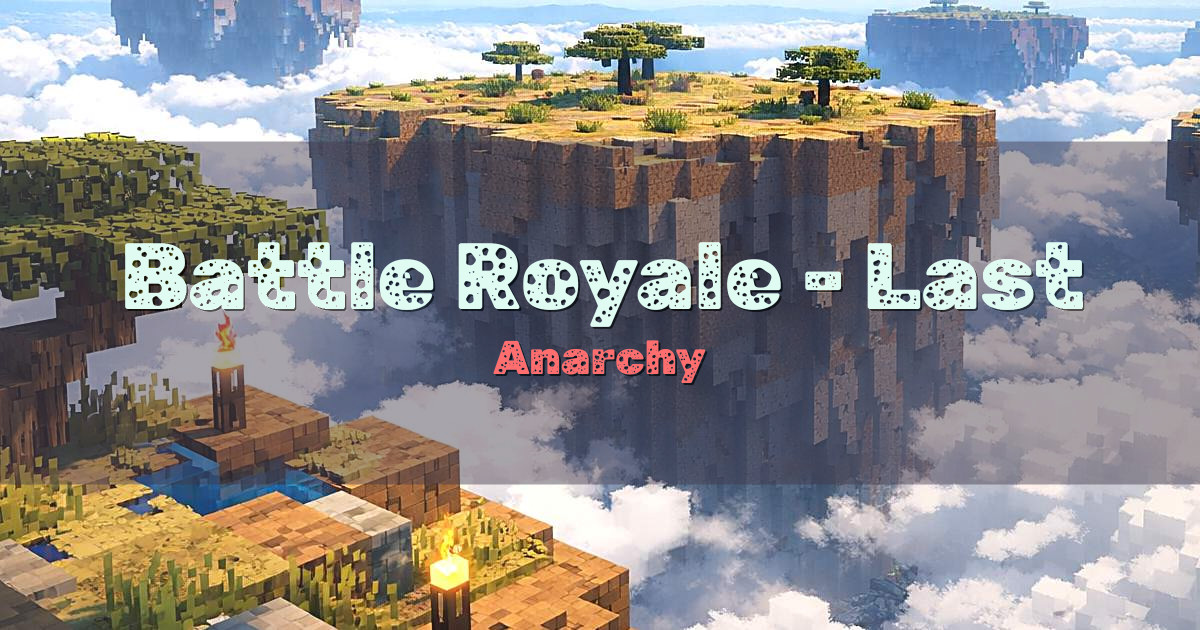 Battle Royale – Last alive gun game Anarchy Minecraft server