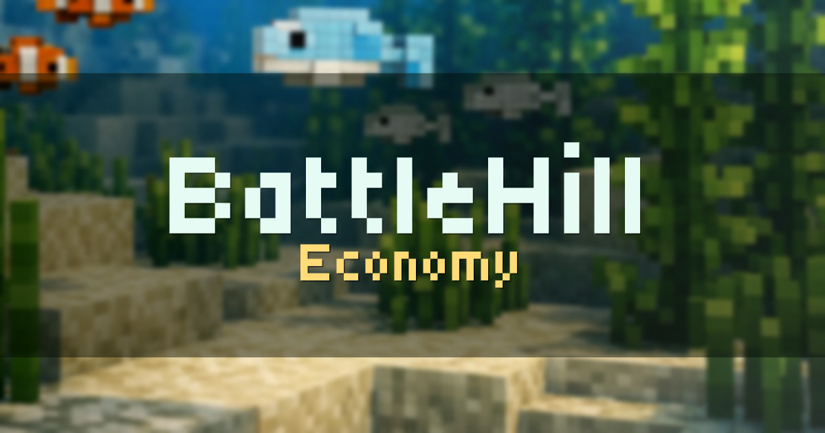 BattleHill Economy Minecraft server