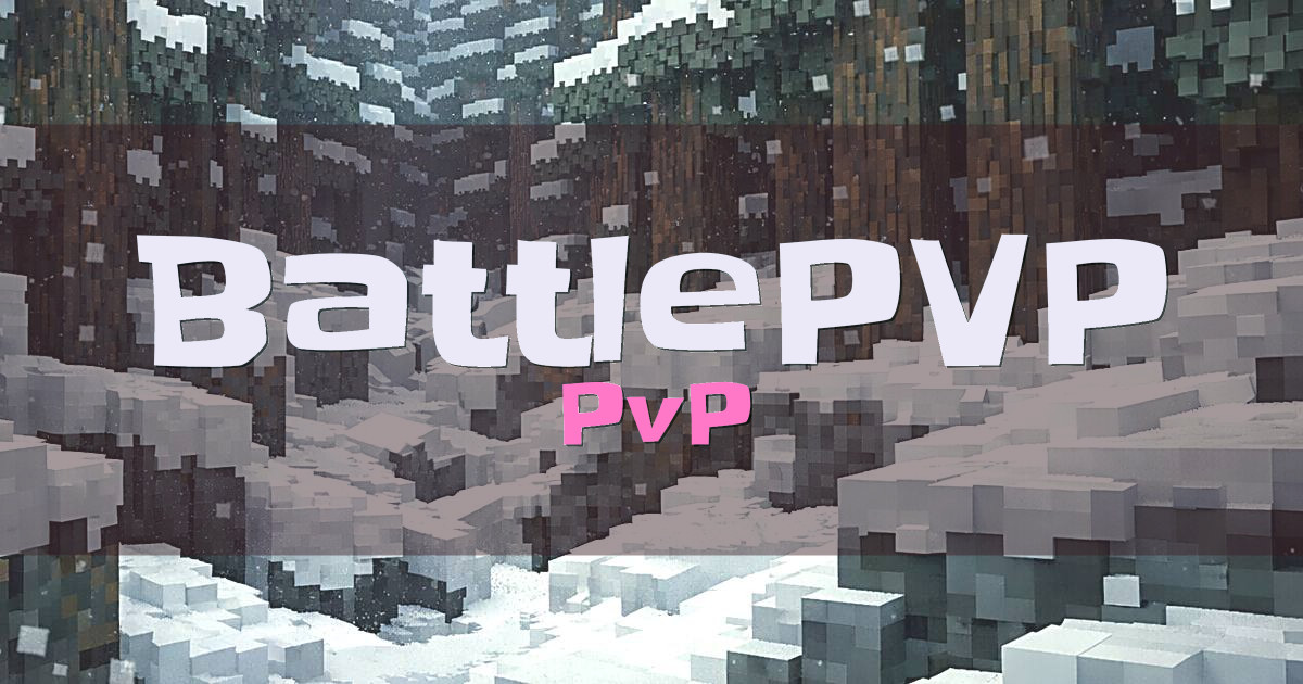 BattlePVP Minecraft server