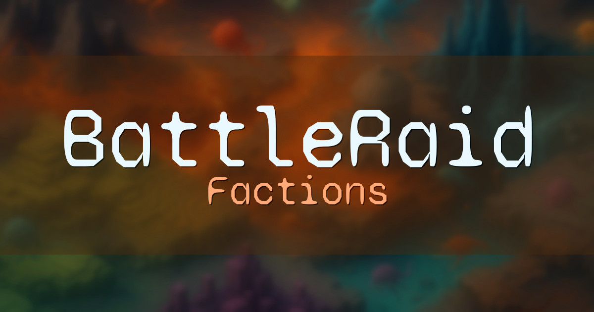 BattleRaid Factions Minecraft server
