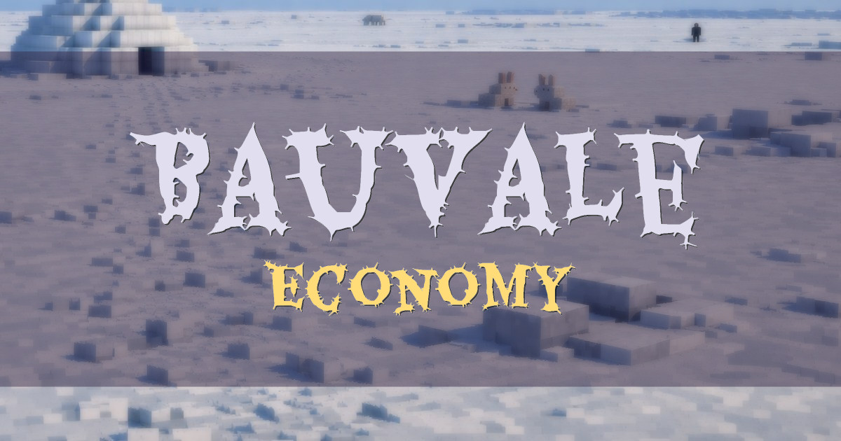 BauVale Economy Minecraft server