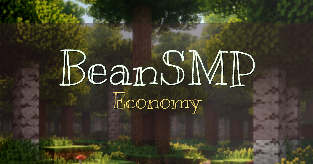 BeanSMP Economy Minecraft server