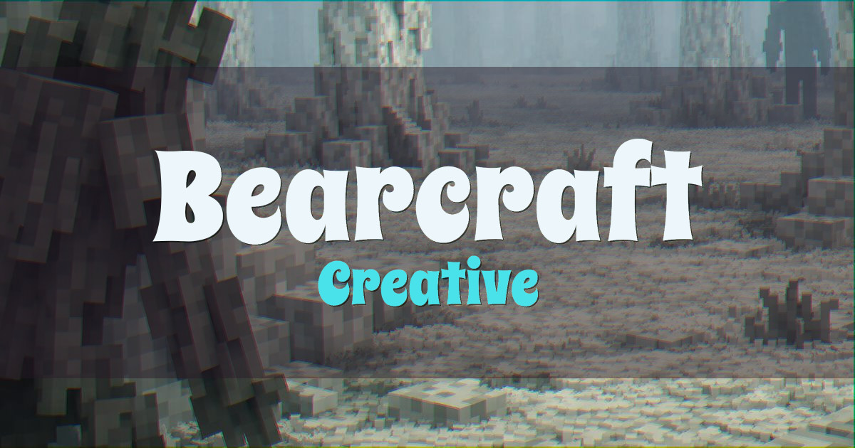 Bearcraft Creative Minecraft server