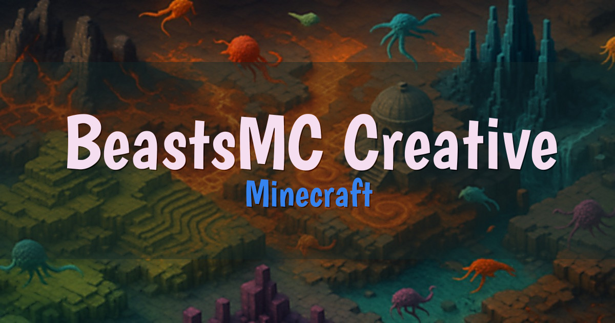 BeastsMC Creative Minecraft server
