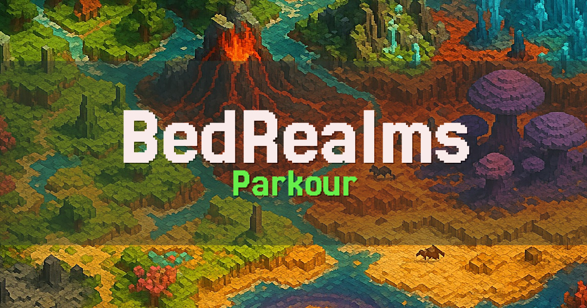 BedRealms Parkour Minecraft server