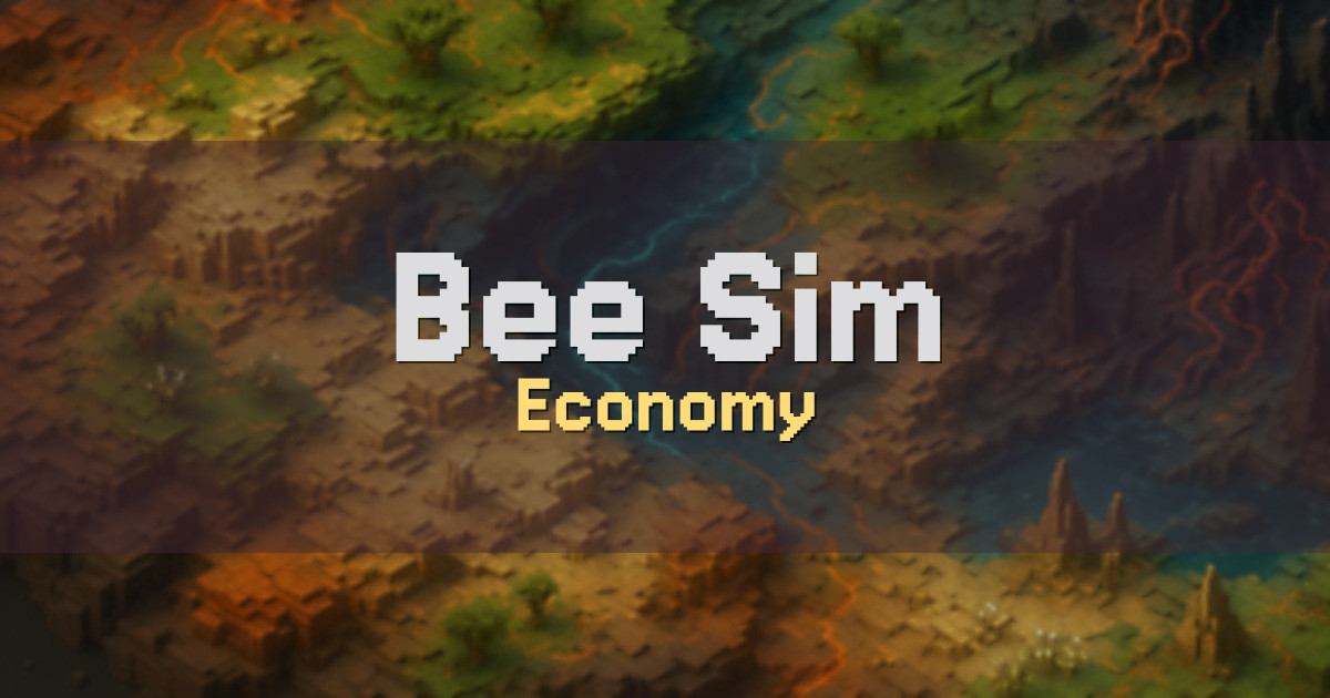 Bee Sim Economy Minecraft server
