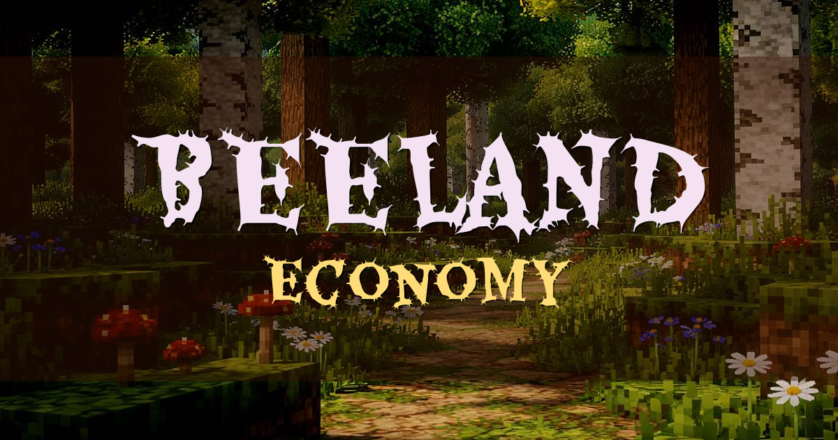 BEELAND Economy Minecraft server
