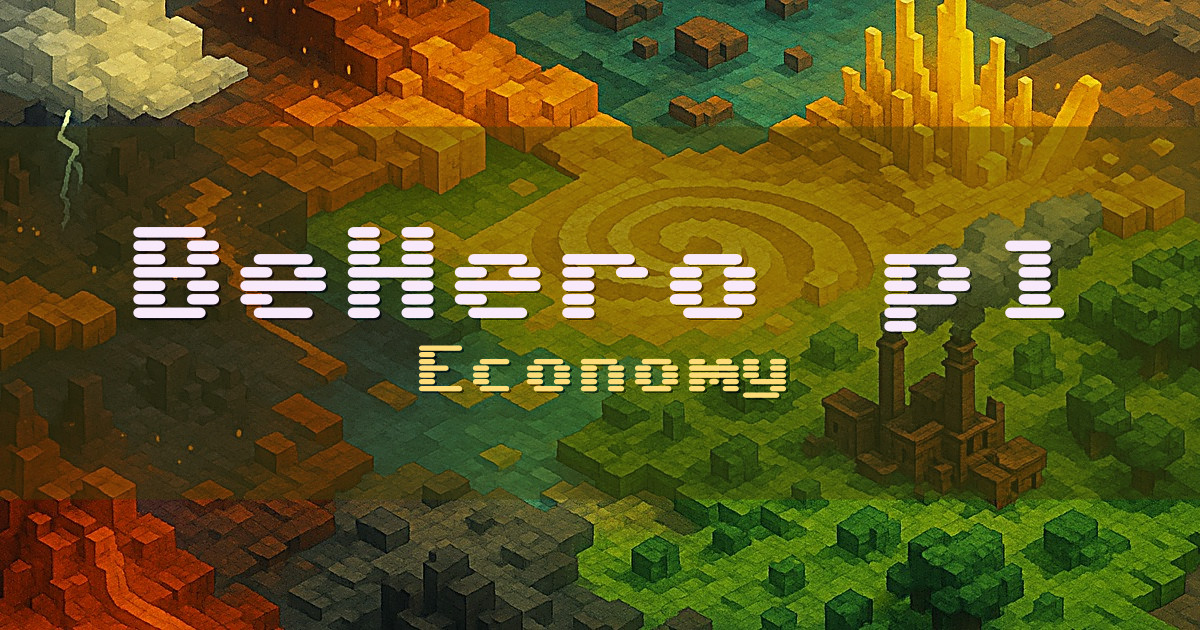 BeHero.pl Economy Minecraft server