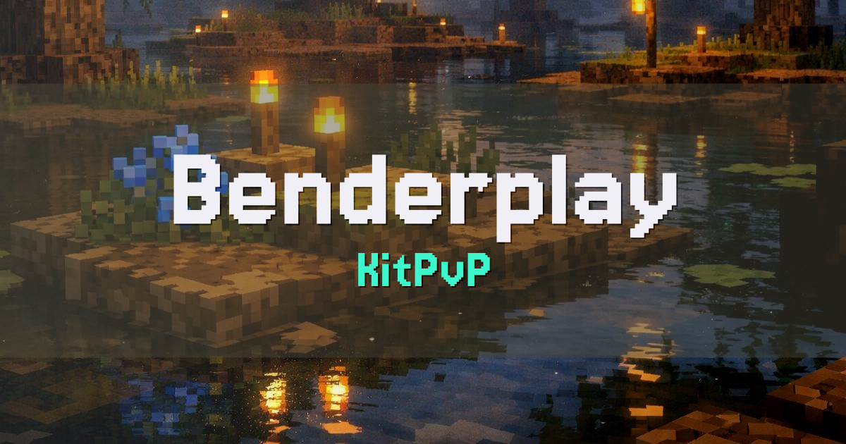 Benderplay KitPvP Minecraft server