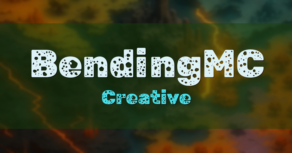 BendingMC Creative Minecraft server
