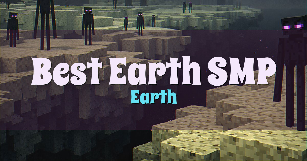 Best Earth SMP Factions Minecraft server