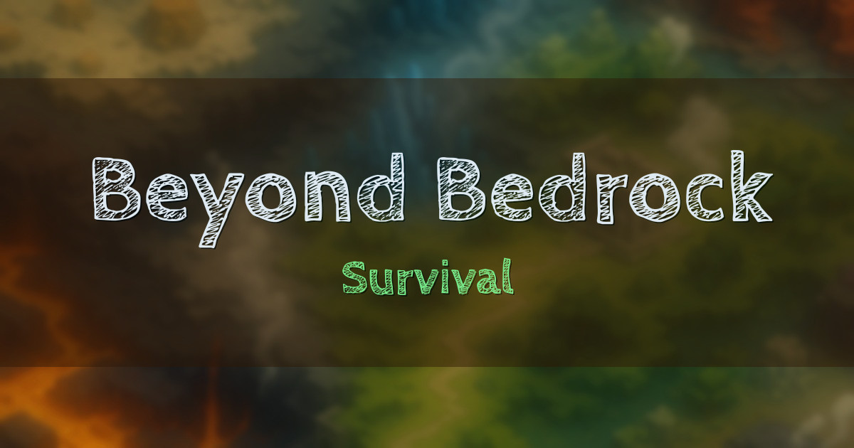 Beyond Bedrock Survival Minecraft server