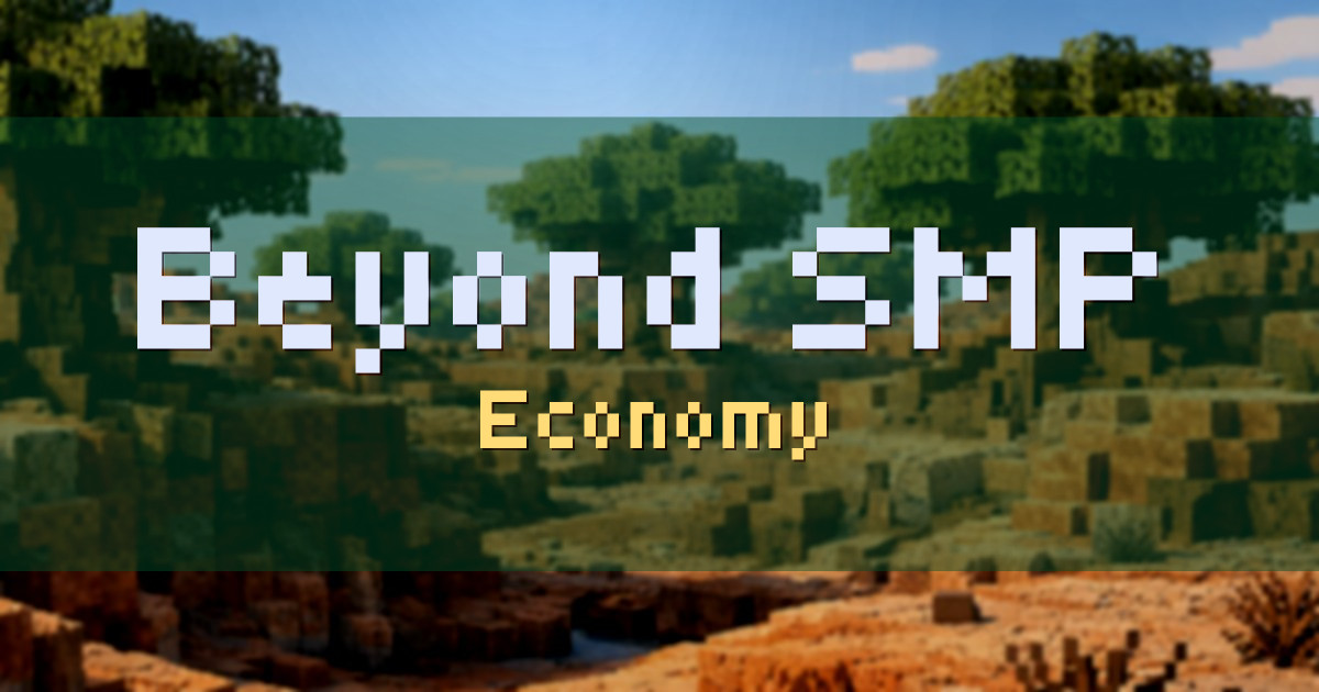 Beyond SMP Economy Minecraft server