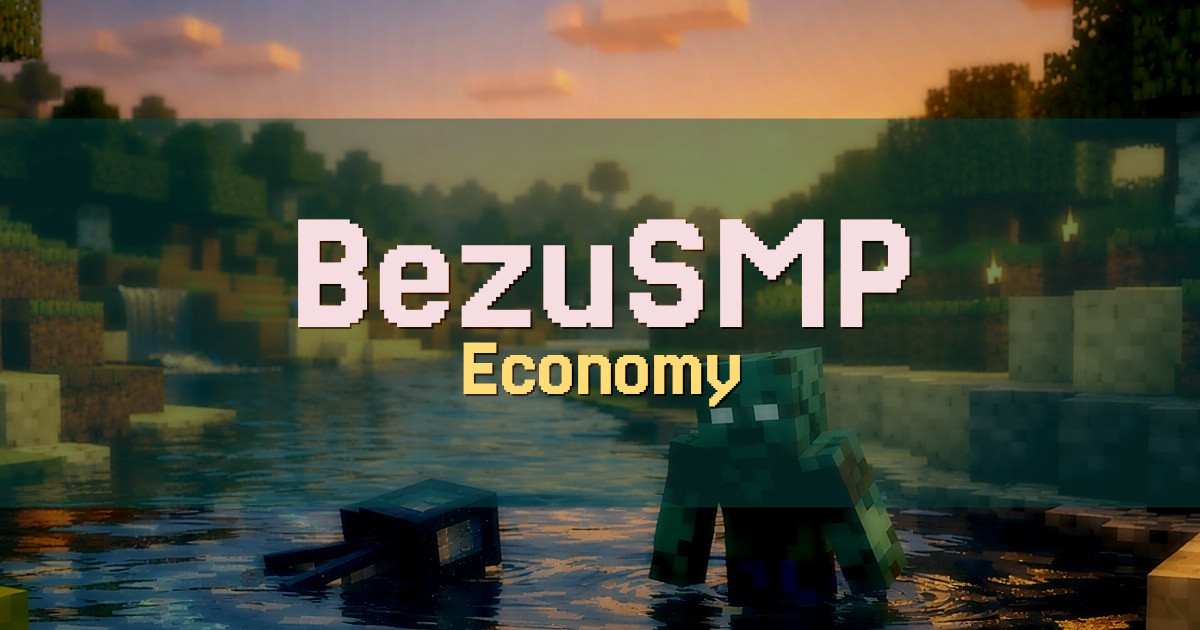 BezuSMP Economy Minecraft server