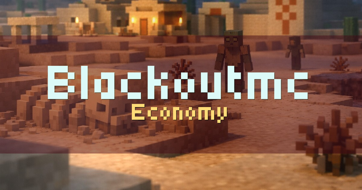 Blackoutmc Economy Minecraft server