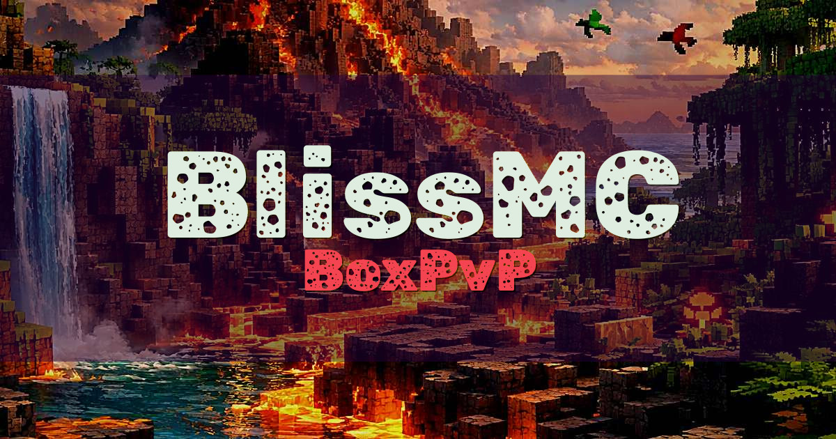 BlissMC BoxPvP Minecraft server