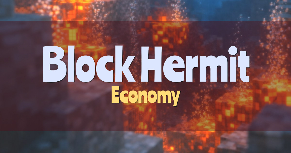 Block Hermit Economy Minecraft server