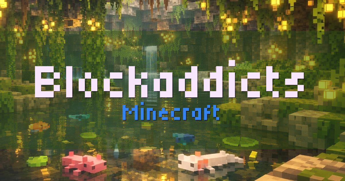 Blockaddicts Minecraft server