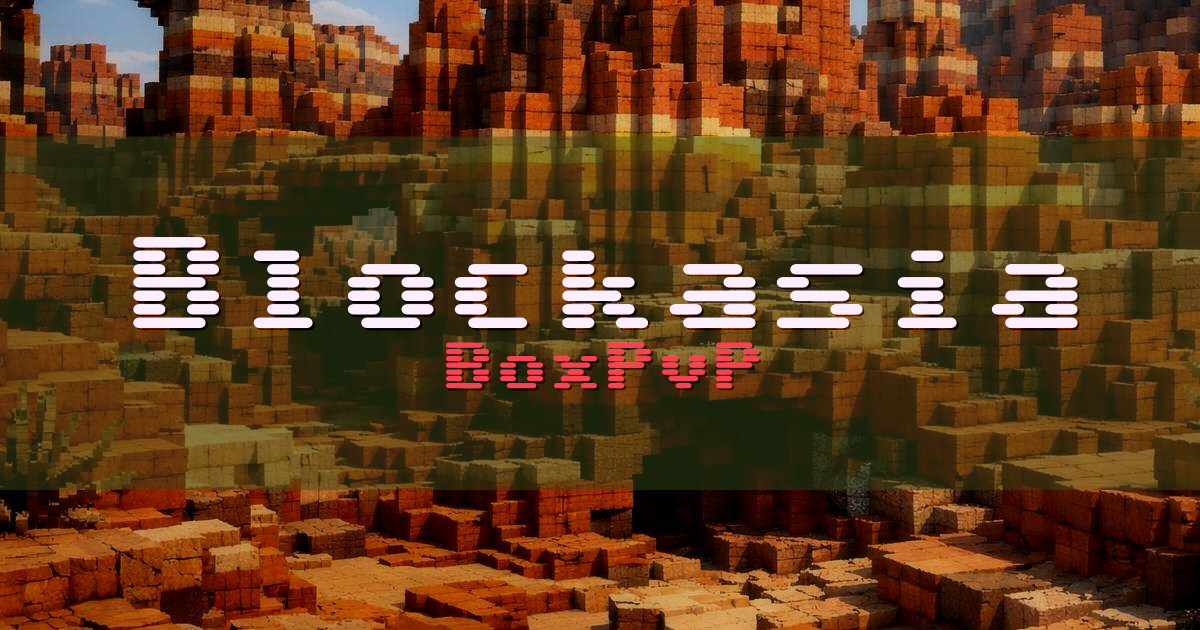 Blockasia BoxPvP Minecraft server