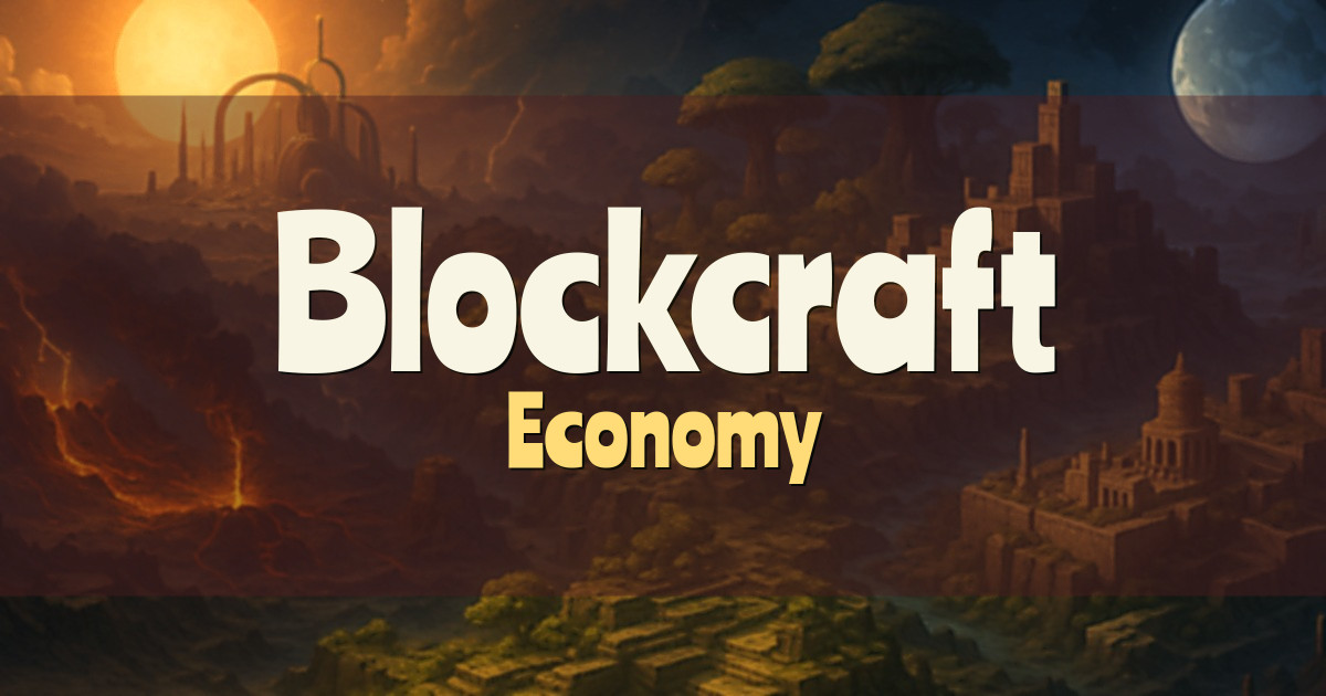 Blockcraft Economy Minecraft server