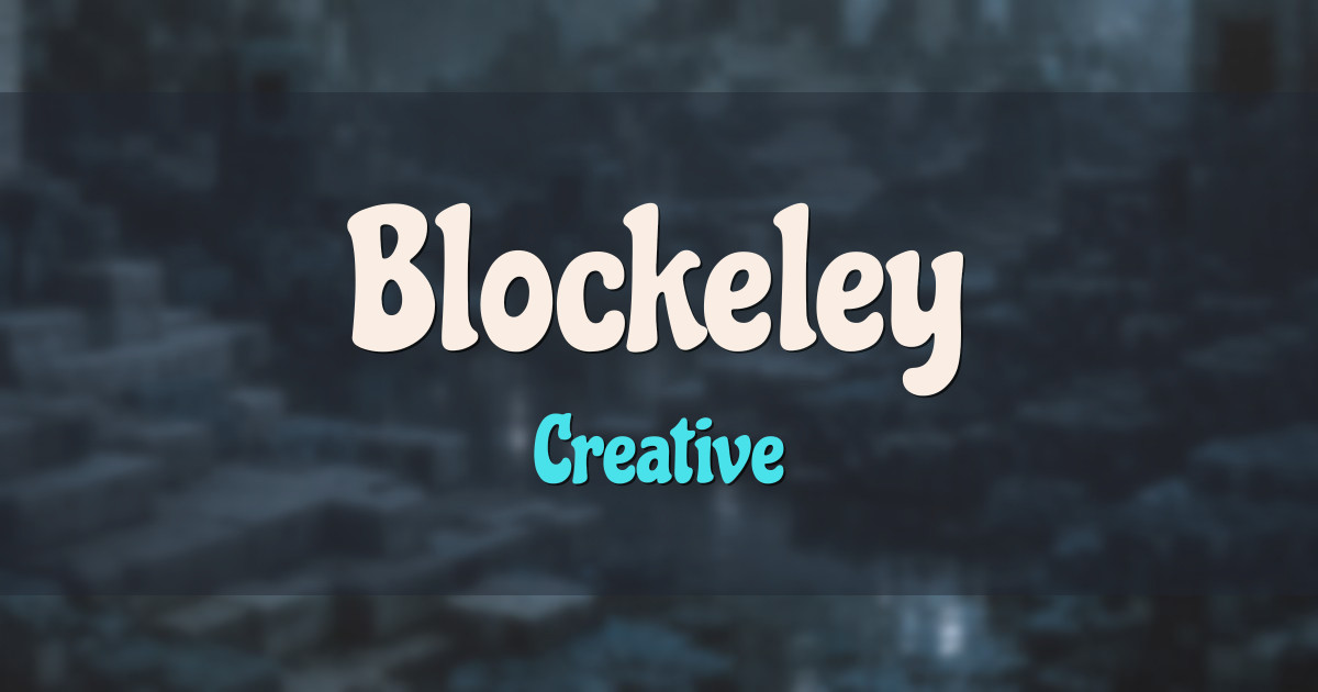 Blockeley Creative Minecraft server