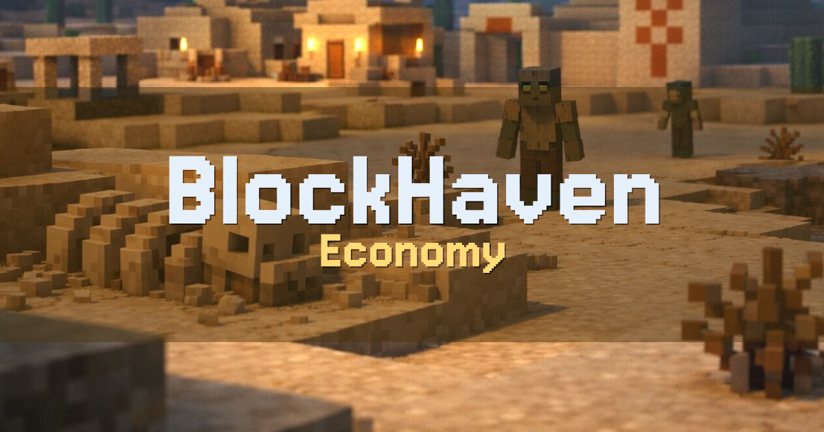 BlockHaven Economy Minecraft server